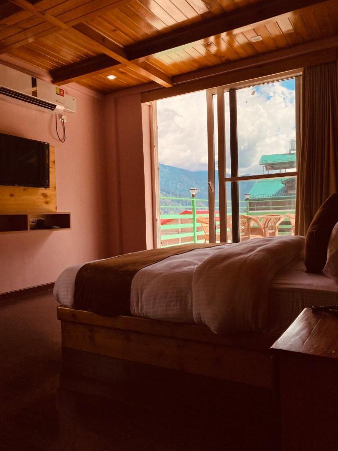 Vista Hill Resort- Centrally Heated & Air Cooled Resort, Manali Exteriér fotografie