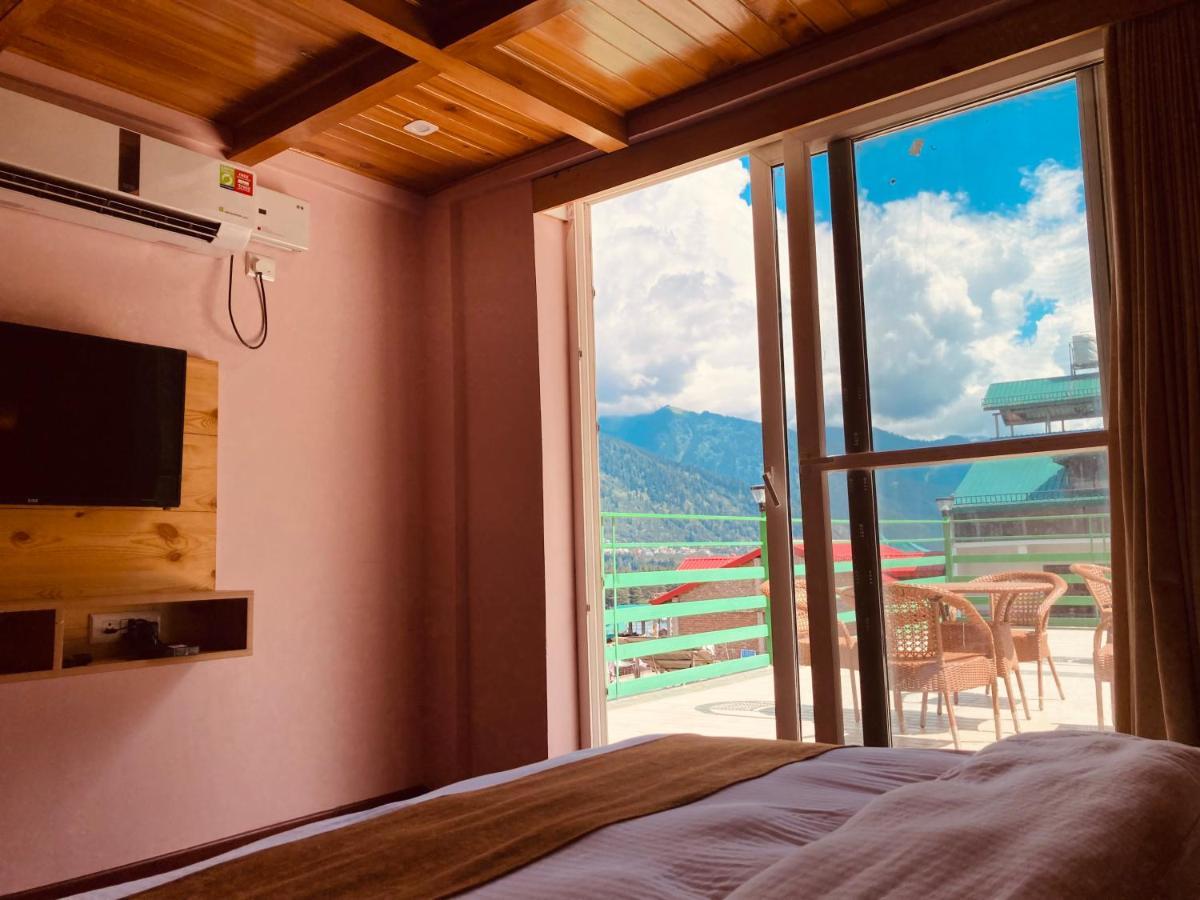 Vista Hill Resort- Centrally Heated & Air Cooled Resort, Manali Exteriér fotografie