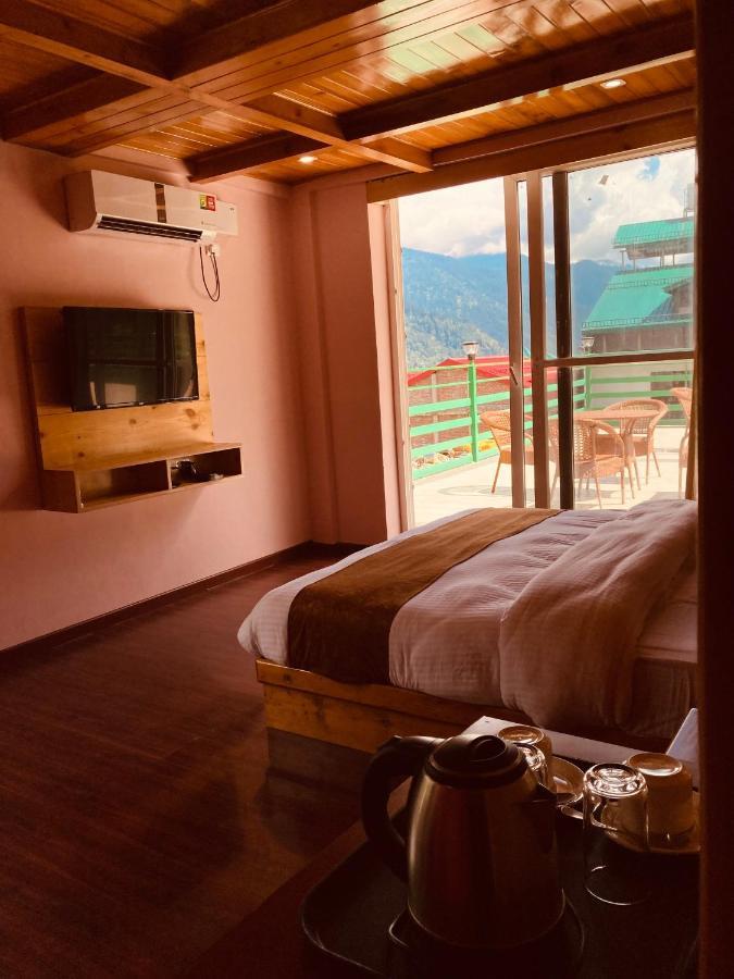 Vista Hill Resort- Centrally Heated & Air Cooled Resort, Manali Exteriér fotografie