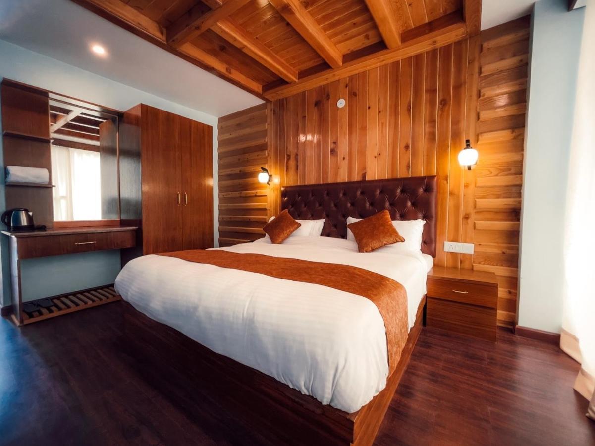 Vista Hill Resort- Centrally Heated & Air Cooled Resort, Manali Exteriér fotografie