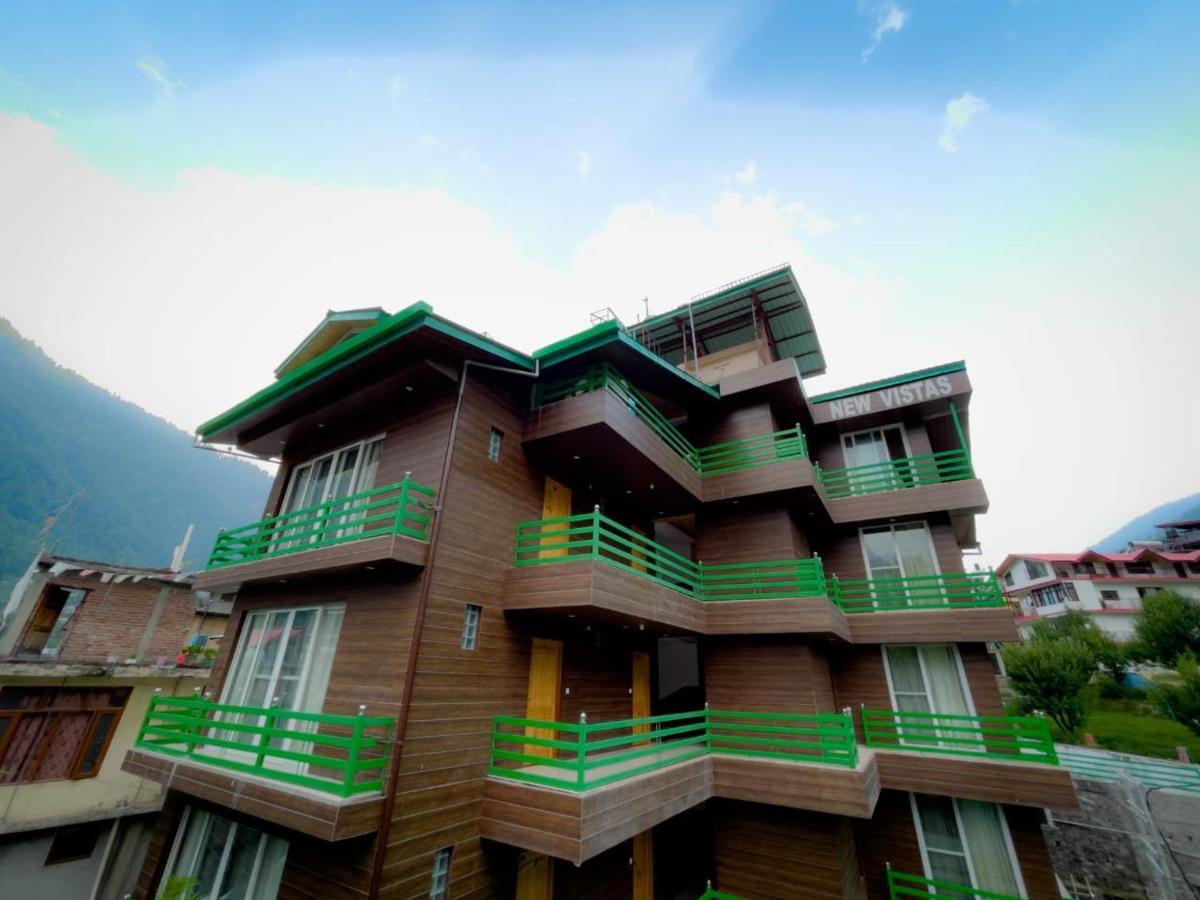 Vista Hill Resort- Centrally Heated & Air Cooled Resort, Manali Exteriér fotografie
