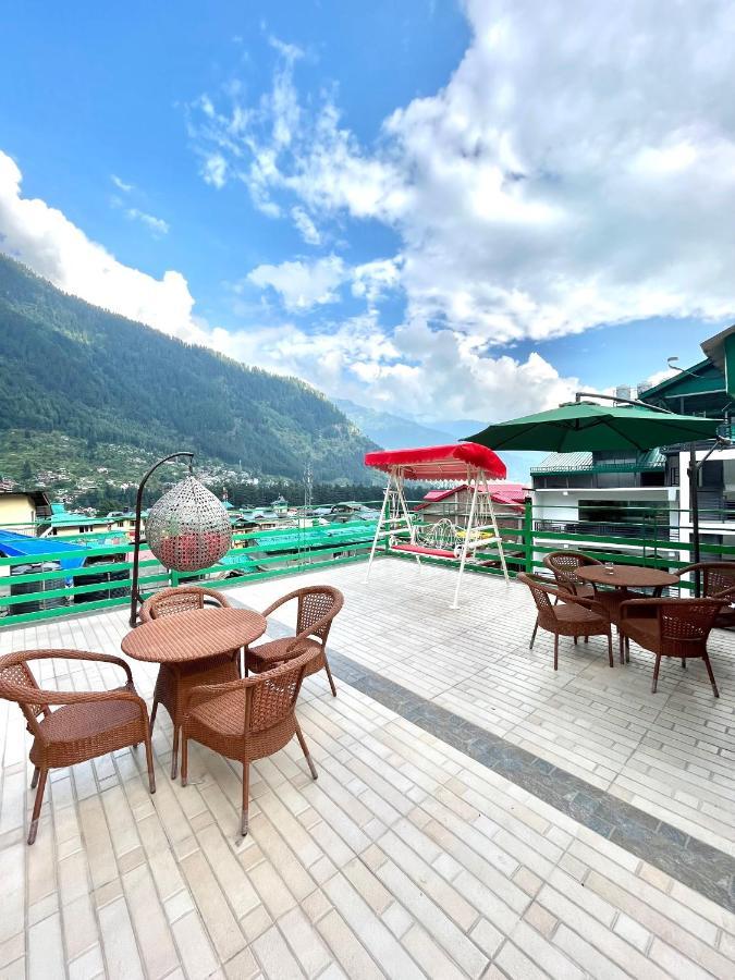 Vista Hill Resort- Centrally Heated & Air Cooled Resort, Manali Exteriér fotografie