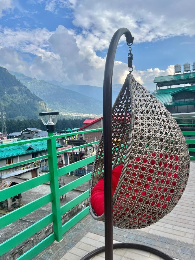 Vista Hill Resort- Centrally Heated & Air Cooled Resort, Manali Exteriér fotografie