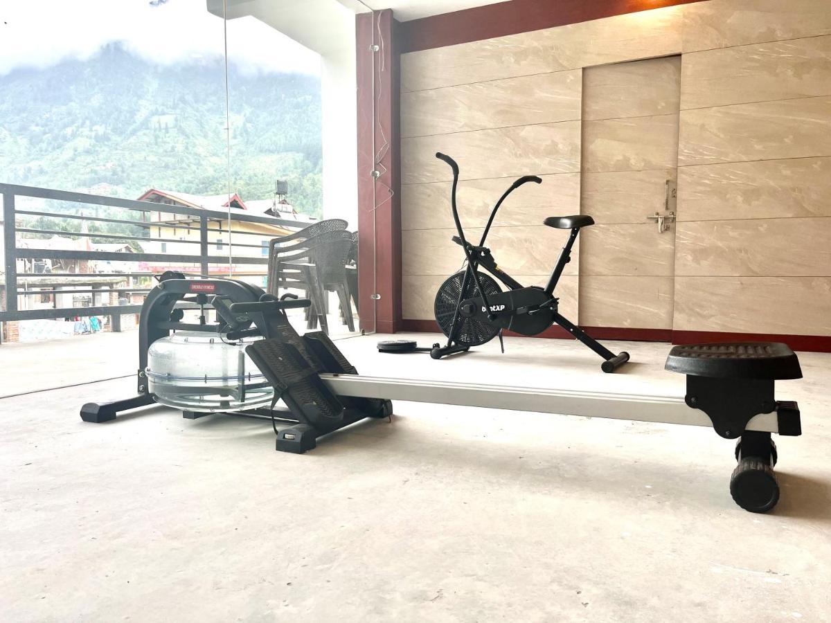 Vista Hill Resort- Centrally Heated & Air Cooled Resort, Manali Exteriér fotografie